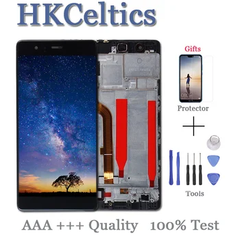 

5.2" LCD For HUAWEI P9 Display and Touch Screen Digitizer with Frame Test for HUAWEI P9 LCD Display EVA-L09 EVA-L19 Replacement