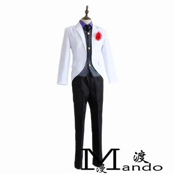 

LOL Explorer Light Deacon Ezreal EZ Cosplay Costume Outfit Ash Landers COS 6PCS one set