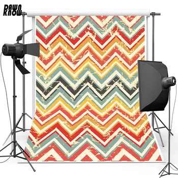 

DAWNKNOW Color Paattern New Fabric Polyester Background For Kids Vinyl Backdrop For Wedding Photo Studio F901