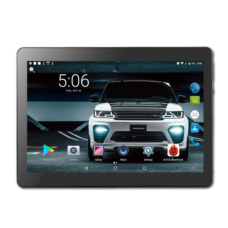 

2019 10.1 inch tablet PC Octa Core 4GB RAM 64GB ROM Android 7.0 Tablets ips wifi fm
