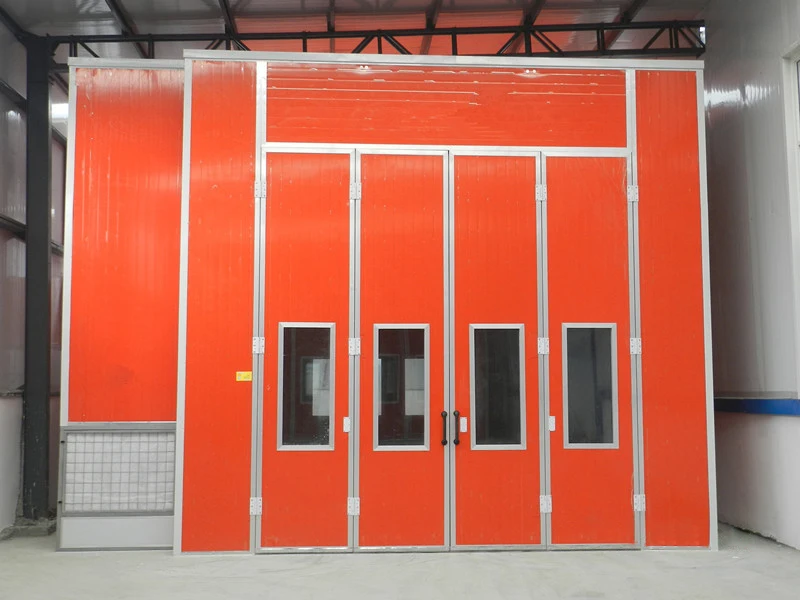 Paint Camera High-quality Spray Booth From Jinan Shandong China Can Be Customized According To Cust