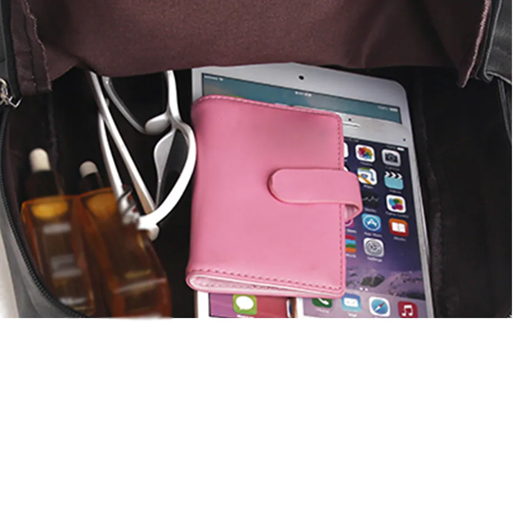 Aelicy mochila de Mujeres de moda de cuero pequeño ciervo la escuela de niñas bolsa + bolsa de mensajero + bolsa mochila femenina dropshipping. exclusivo. 2019 caliente