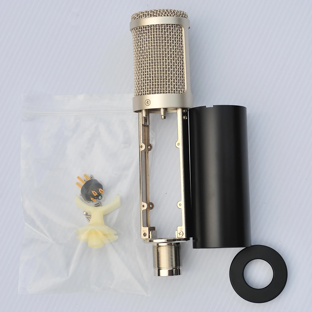 Высококачественный черный корпус микрофона для всех видов фирменного конденсаторного микрофона студийной записи