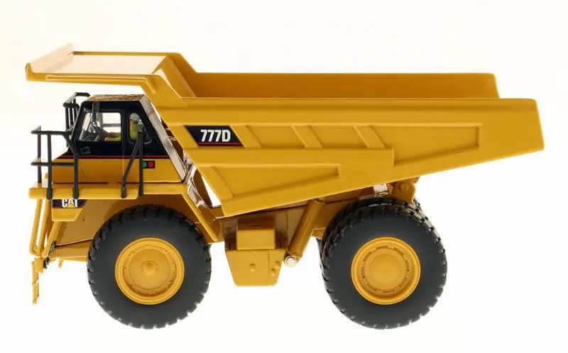 Caterpillar 1:50 Scale Diecast Model 777D Off Highway Truck 85104 CAT