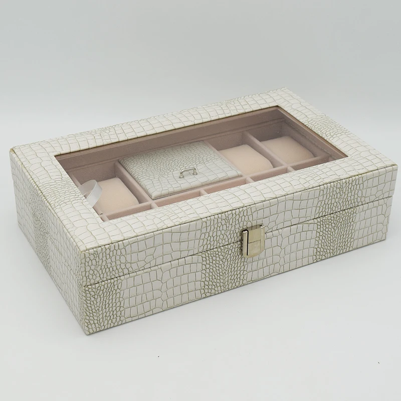 watch jewelrry case leather