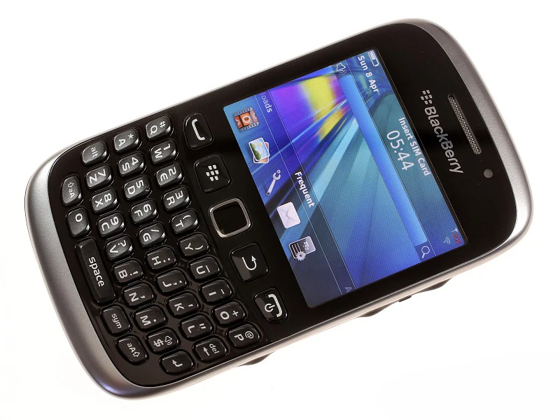 Разблокированный Blackberry Curve 9320 WCDMA 3MP 512MB rom 1150mAh gps wifi Восстановленный сотовый телефон