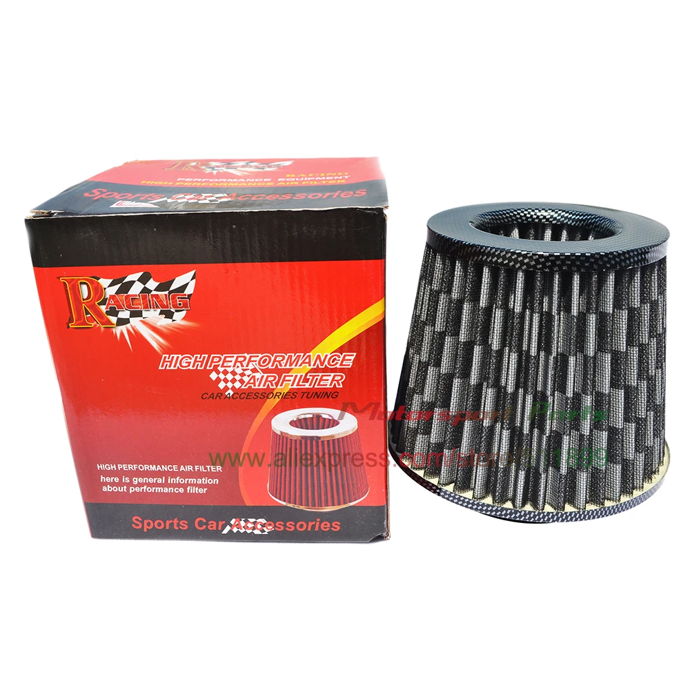 

High Performance Car Air Filter Motorsport Cold Air Intake