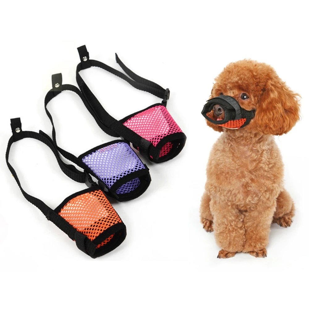 puppy muzzle for biting