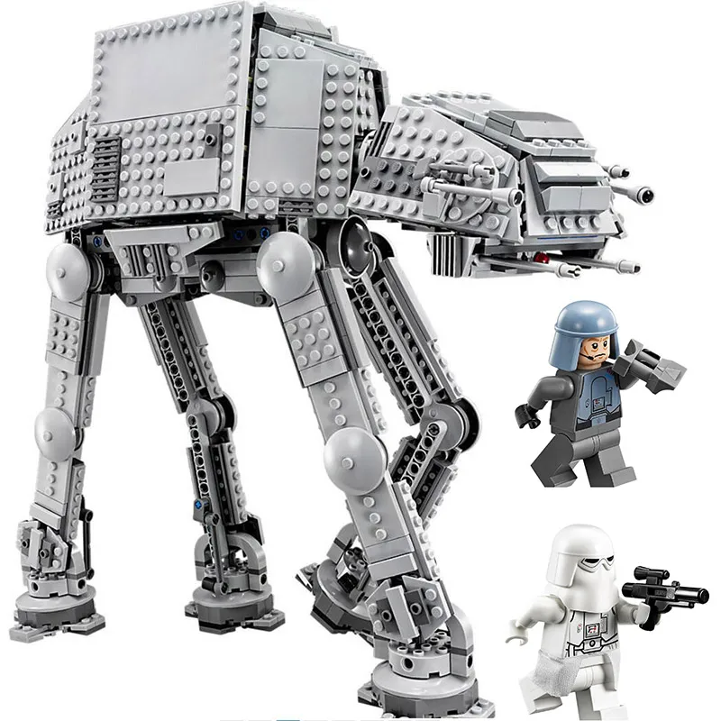 

Star Wars Series AT-AT Armored Transport Walker Building Blocks 1206pcs Bricks Toys Gift Compatible With Legoings Star Wars