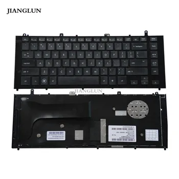 

JIANGLUN US Layout Keyboard with Frame for HP ProBook 4420S 4421S 4425S 4426S
