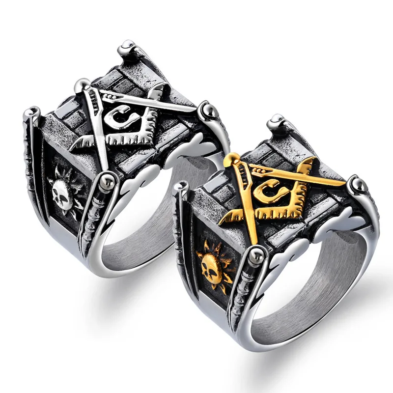 Vintage Masonic Rings (5)