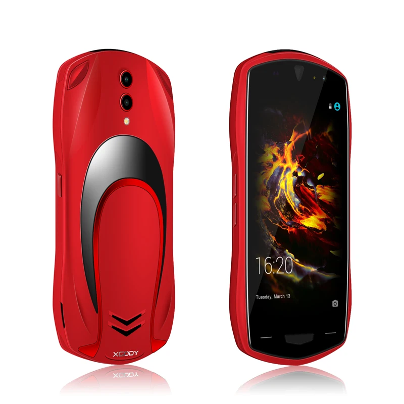  XGODY X25 5 Inch 3G Smartphone Android 8.1 1GB 8GB Quad Core Dual Sim 5MP Camera Car Model Mobile P