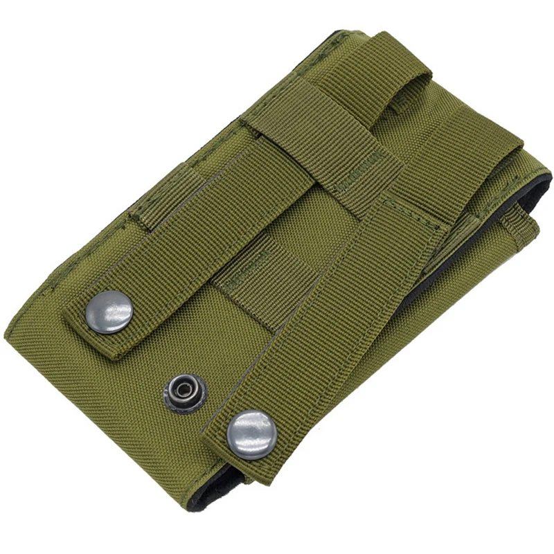 Военная Тактическая камуфляжная поясная сумка мягкая Сумочка поясной карман для