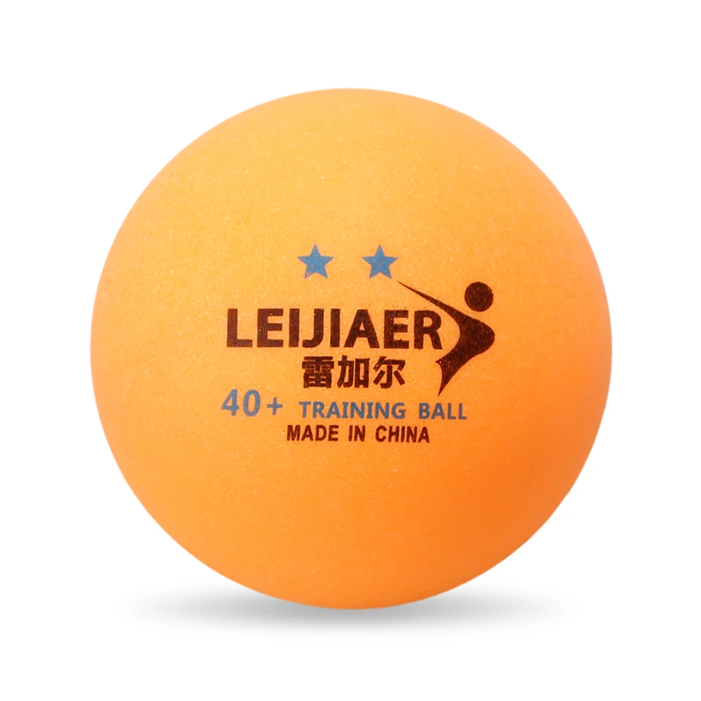 6 шт 1/2/3-Star 40mm Диаметр мячи для настольного тенниса Профессиональный пинг-понга тренировочные мячи низкая стоимость