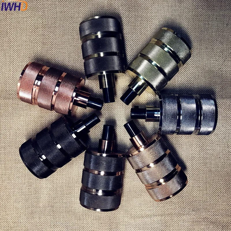 Патрон для лампы E27 винтажный промышленный подвесной светильник E27|e27 lamp holder|e27 socket