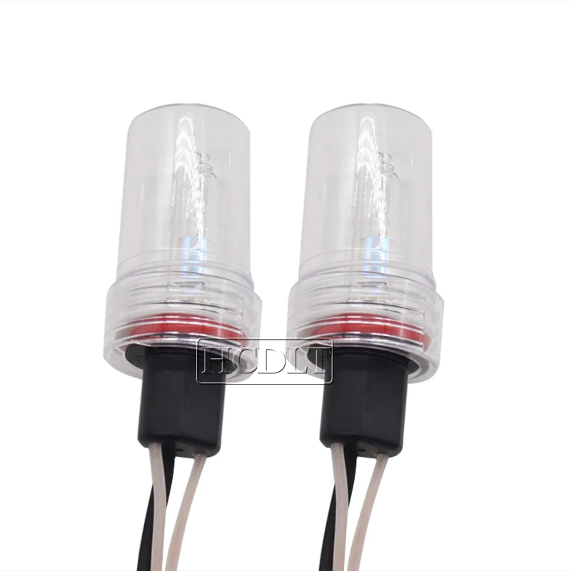 HCDLT 2019 New Dual Color HID Bulb 35W 55W Xenon D2H H11 9005 9006 H7 3000K Yellow 6000K White Double Light Car HID Headlamp Bulbs (5)
