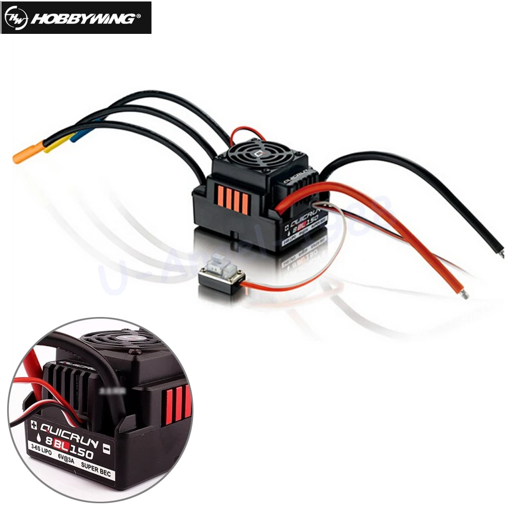 Hobbywing Quicrun 8BL150 Brushless 