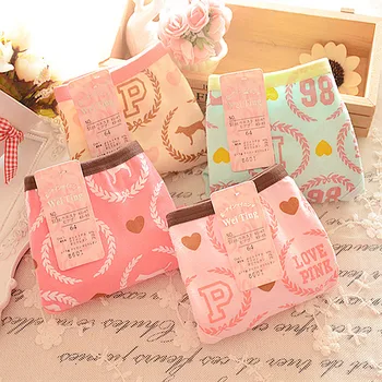 

Underwear women 2017 thongs ladies cotton underwear wholesale cute cartoon underwear women sexy briefs bragas panties set