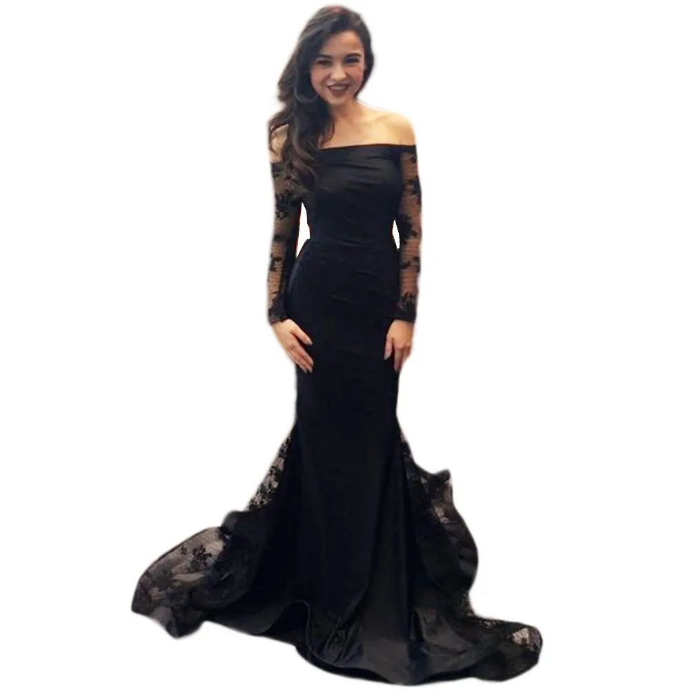 haltered ruffles mermaid evening dress