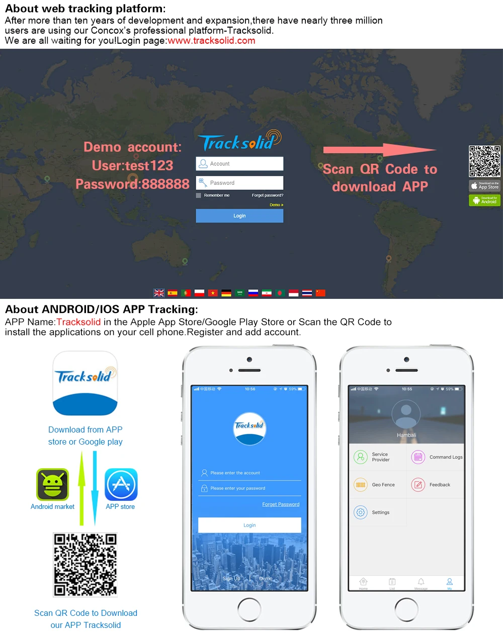 gps-трекер concox GT06E 3g gps трекер 3g GSM GPRS SMS трекер GT06E concox оригинальное приложение tracksolid