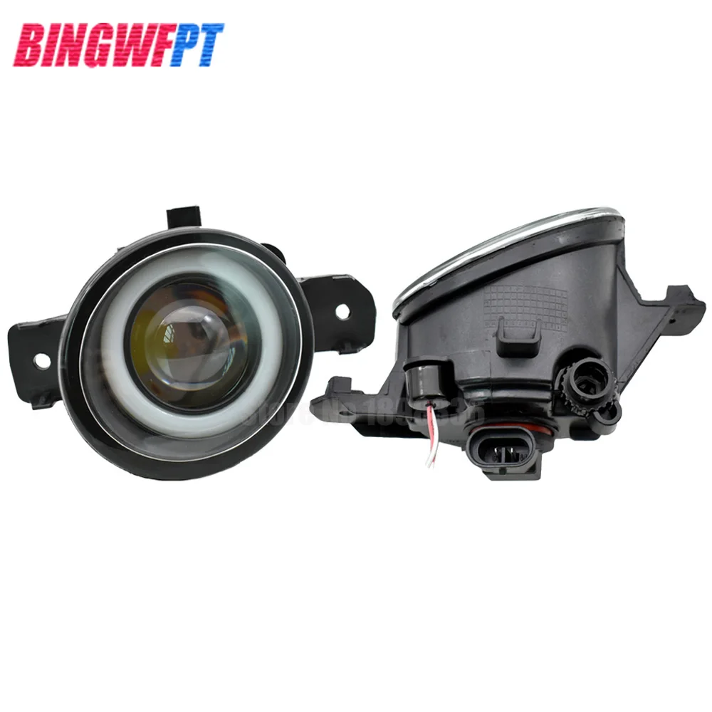 

2pcs/pair Super Bright LED Fog Light Lights with Angel eye For NISSAN X-TRAIL (T30) 2001-2006 For Nissan Teana 2004-2015
