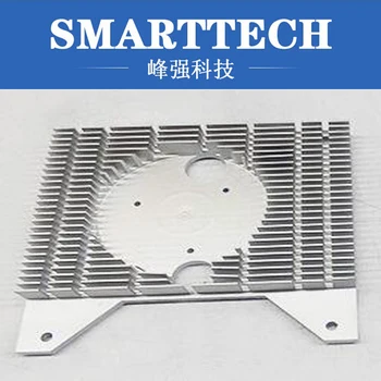 

Anodized aluminum cooling pin by precision CNC machining