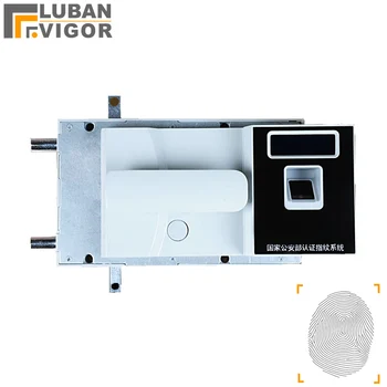 

Fingerprint password cabinet lock,with LCD,File cabinet safety lock wth handle, National certification,easy to install