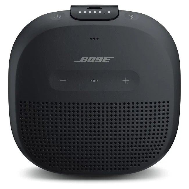 Bose Soundlink Micro 2 Bluetooth беспроводной портативный динамик для музыки ТВ - Цвет: Black