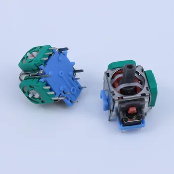 

JCD 20pcs For PS4 3D Rocker Joystick Axis Analog Sensor Replacement For Sony PlayStation 4 Wireless Controller