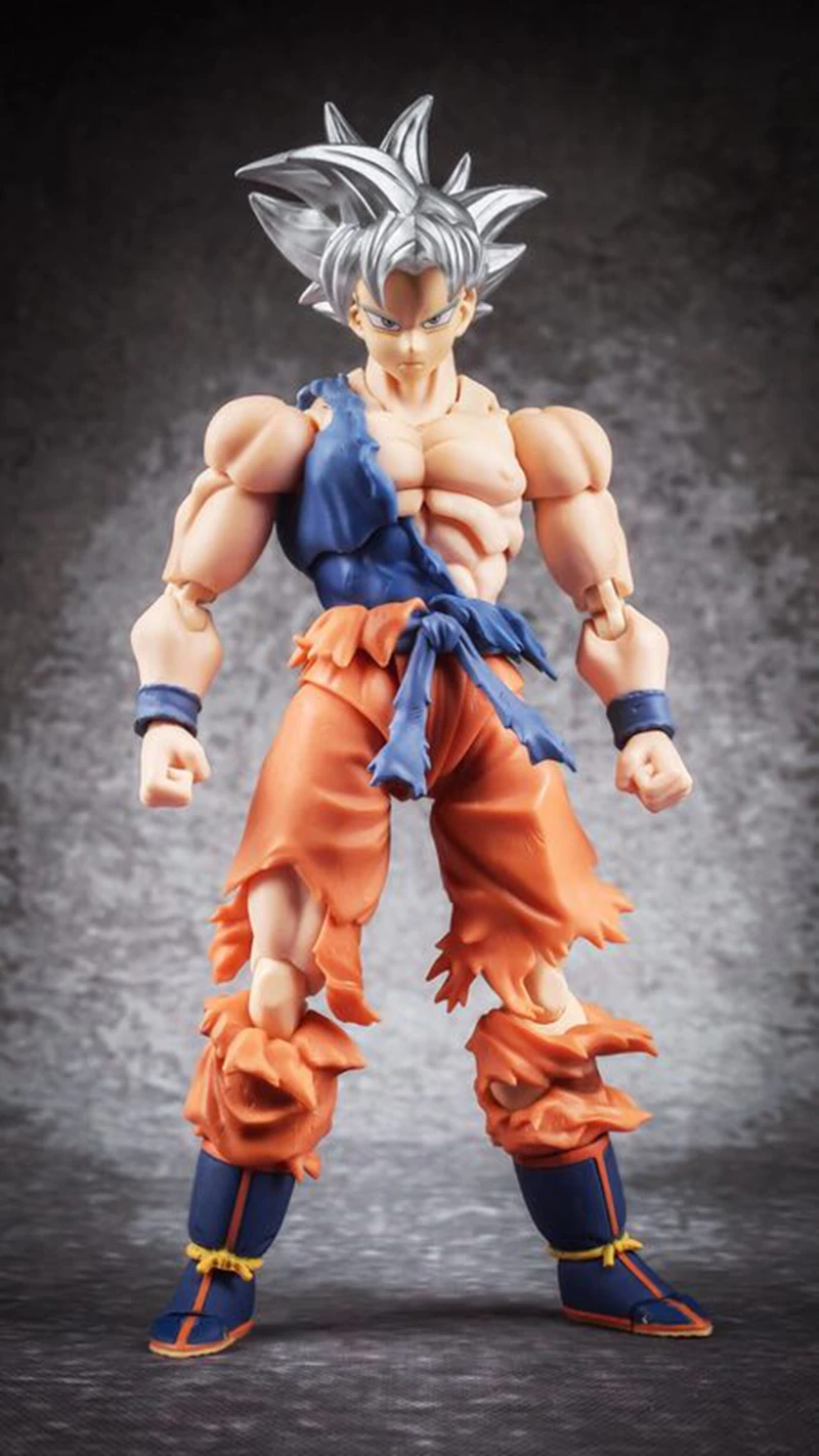 США склад) Demoniacal подходит для Dragon Ball DBZ shf Goku UI Vegeta аксессуары фигурка экшн-фигура игрушки фигурные