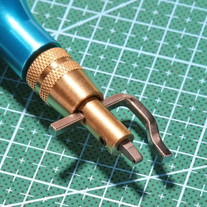 5 в 1 Металл DIY кожевенное Ремесло Регулируемый сшивающий Молот кожа инструменты профессиональные для кожи вручение строчки желобки