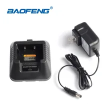 Baofeng UV-5R charger dadpter for two way radio portable radio vhf uhf dual band 136-174 400-520MHZ baofeng uv 5r Walkie Talkie