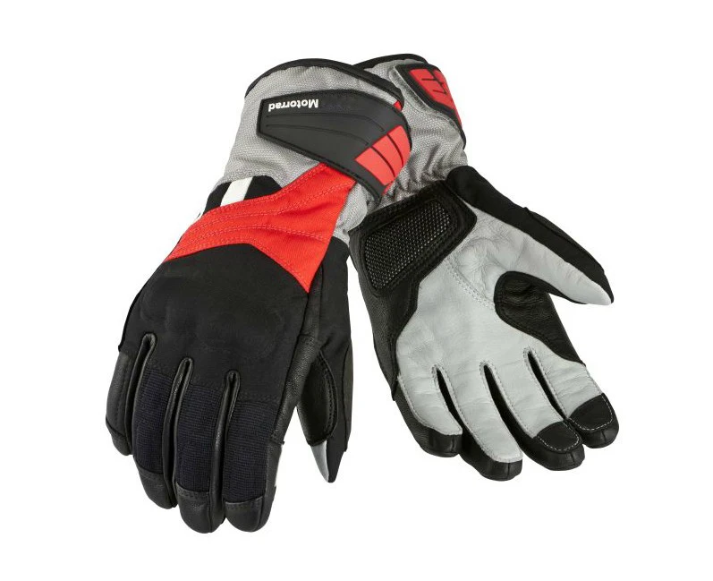 GS Dry Waterproof Motorcycle Gloves para homens,