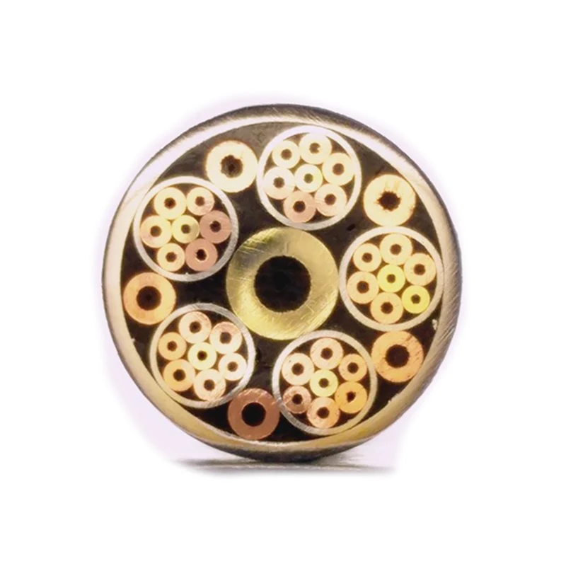 

9mm Mosaic pin Rivets knife handle screw More design exquisite style length 10cm #907