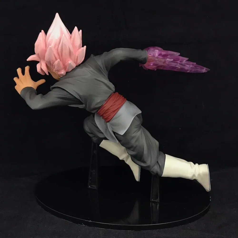 Аниме Dragon Ball Z фигурка супер Сон Гоку черный шарнир SH Figuarts ПВХ фигурка «Гоку в действии» Коллекционная модель Кукла, детская игрушка в подарок 18 см