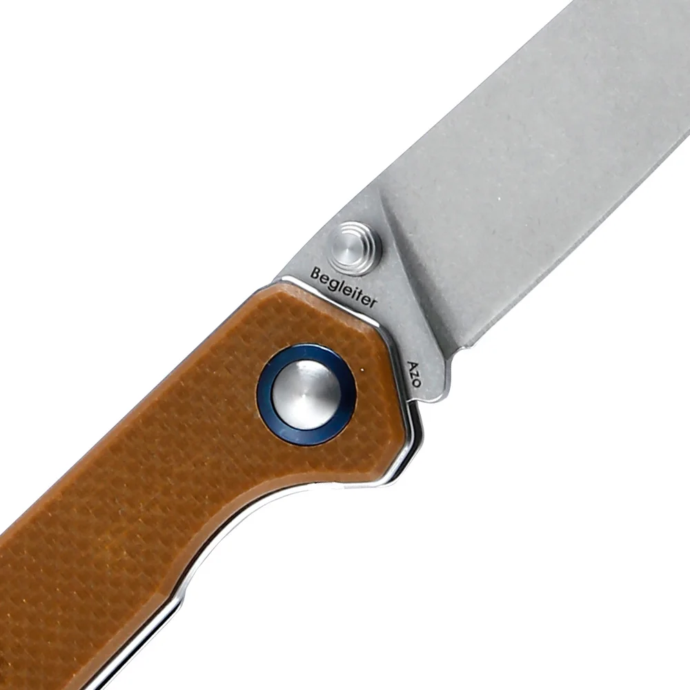 Охотничий нож Kizer bushcraft Begleiter V4458A4, складной карманный нож, незаменимый верхний нож, инструменты для улицы