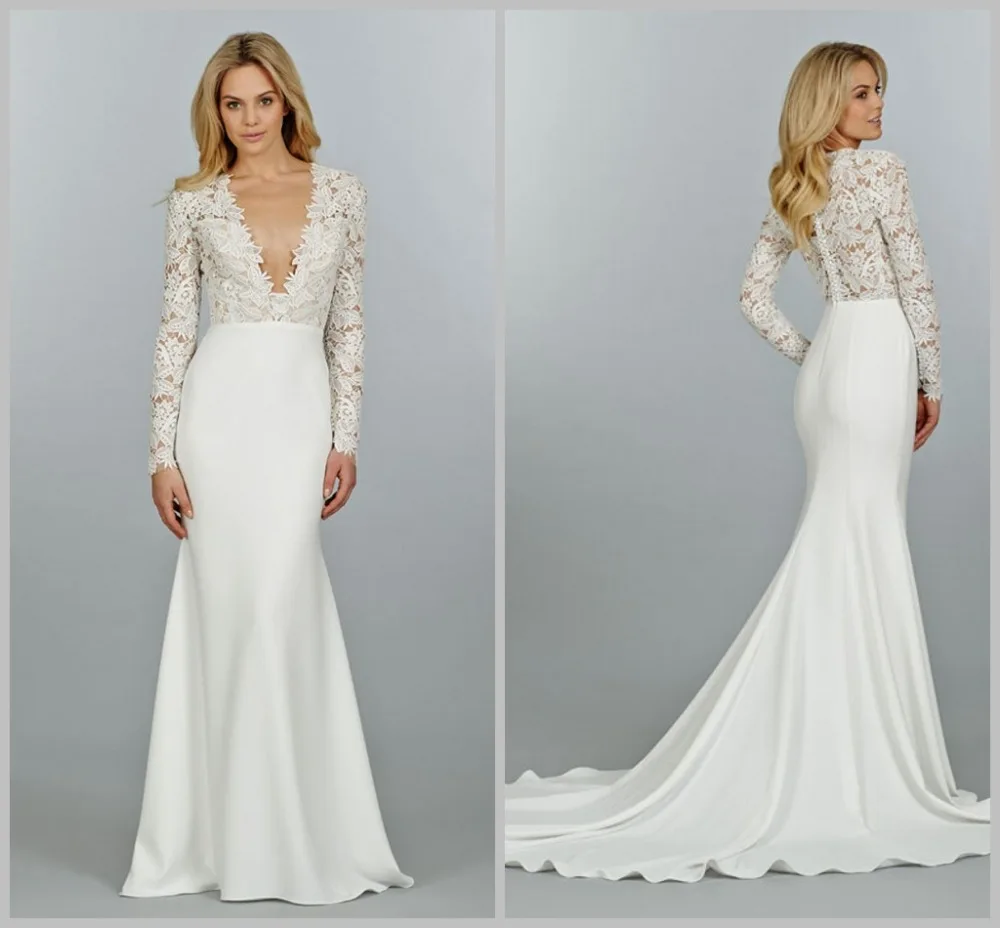mermaid gown with tail