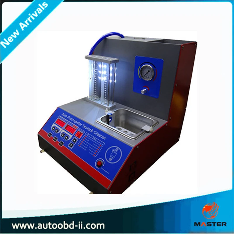 

High quality MASTER MST-20 Motorcycle 2 jars electronic fuel injector tester and cleaner
