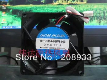 

For NMB 8025 D31-B10A-05W3-000 DC 24V 0.11A