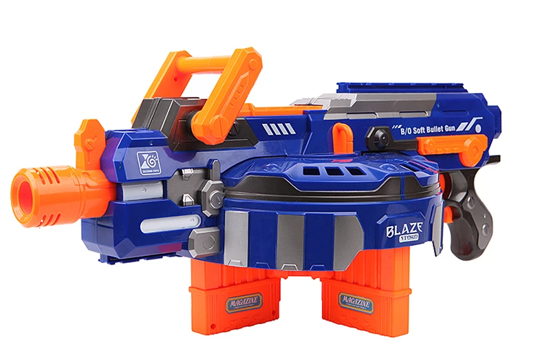 Blaze Storm ® - Arma de brinquedo a Pilha Nerf (Vários Kits) – Loja Flash