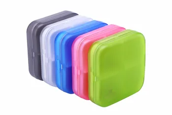 

Holy Storage Boxes Portable mini plastic pill box