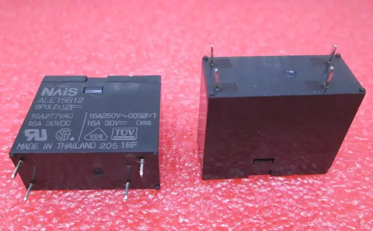 Горячая новинка реле ALE15B12 12V 12VDC DIP4 10 шт./лот|12v relay|relay 12v12vdc relay |