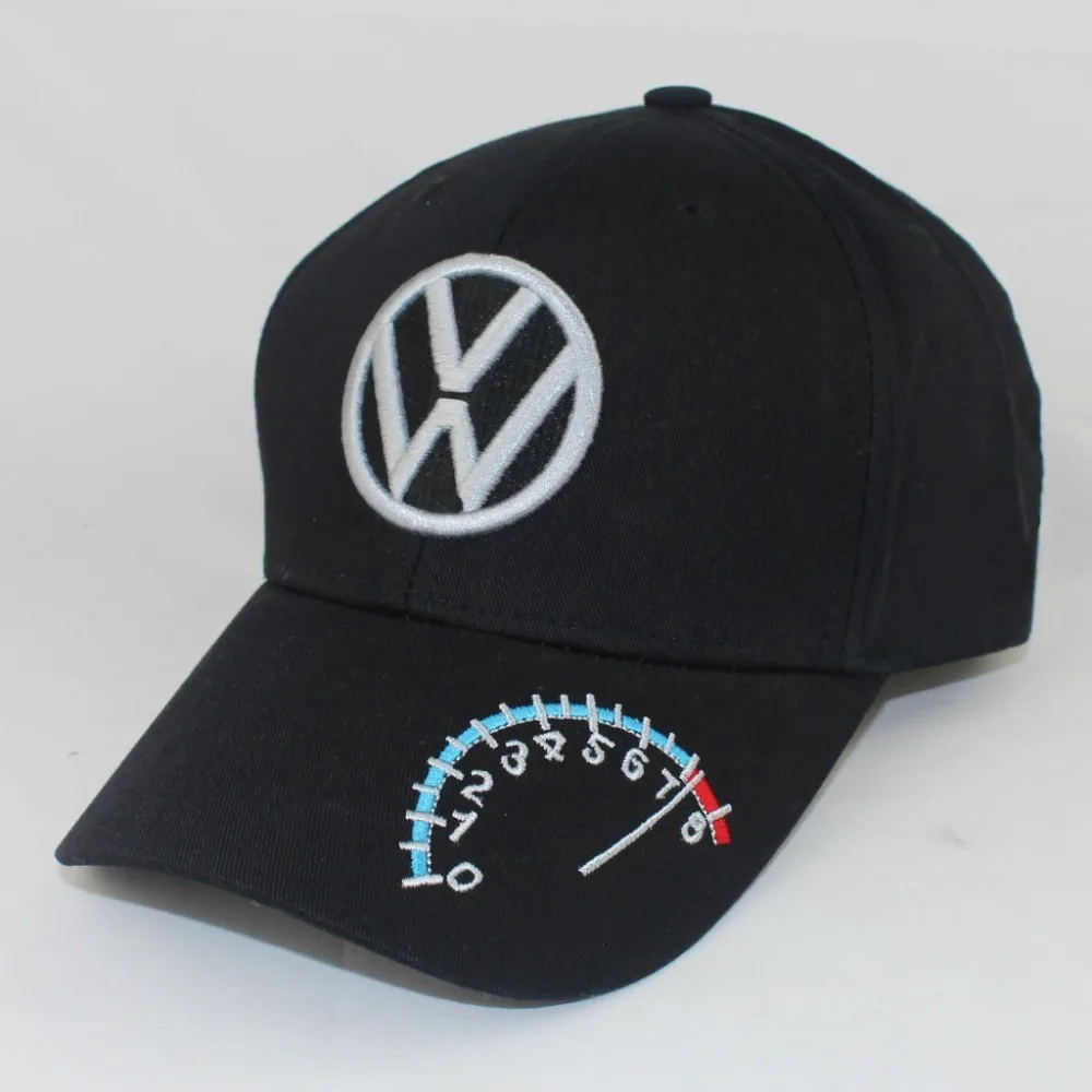 

Casual Snapback 100% Cotton 3D Embroidery Car Logo Sport Racing Hat Adjustable Embossed Buckle Unisex Baseball Cap Men