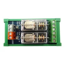 2-way relay module omron OMRON 10A multi-channel solid state relay plc amplifier board 2-way relay module omron OMRON 10A multi-channel solid state relay plc amplifier board