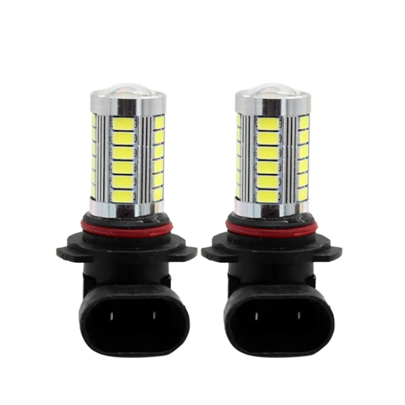 2 шт./лот SUNKIA высокая яркая белая Автомобильная 9005 HB3 5630 33 SMD противотуманная фара