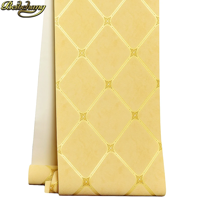 beibehang KTV bar papel de parede 3D Waterproof Wall Papers Home Decor Diamond-shaped lattice marble Wallpaper For Walls mural