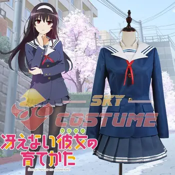 

Saekano: How to Raise a Boring Girlfriend Utaha Kasumigaoka Girls Uniform Cosplay Costume New Arrival Full Set