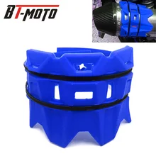 Защитная крышка выхлопной трубы мотоцикла для YAMAHA YZ250 YZF250 450 YZ250F YZ450F WR TTR YZFX 250-500CC
