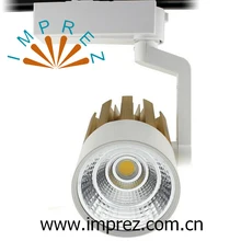 Новое поступление 20 Вт светодиодный Трековый светильник с бескорпусным чипом Трековый светильник 110 V 120 V 220 V 230 V 240 V WW СЗ CW контрольная лампа трек освещение