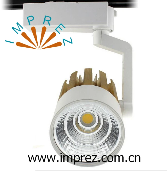 

New Arrival 20W Led Track Light COB Rail Light Spotlight 110V 120V 220V 230V 240V WW NW CW Tracking Lamp Track Lighting